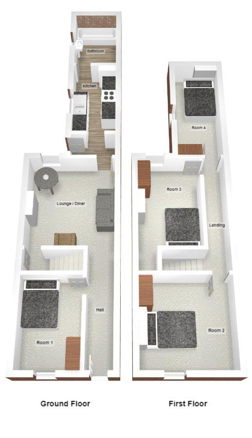 Boothen House By Yourstays Stoke-on-Trent Ngoại thất bức ảnh