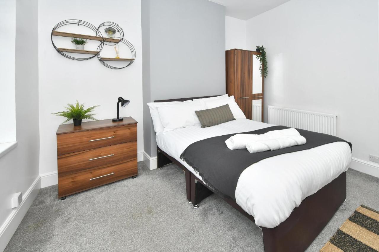 Boothen House By Yourstays Stoke-on-Trent Ngoại thất bức ảnh