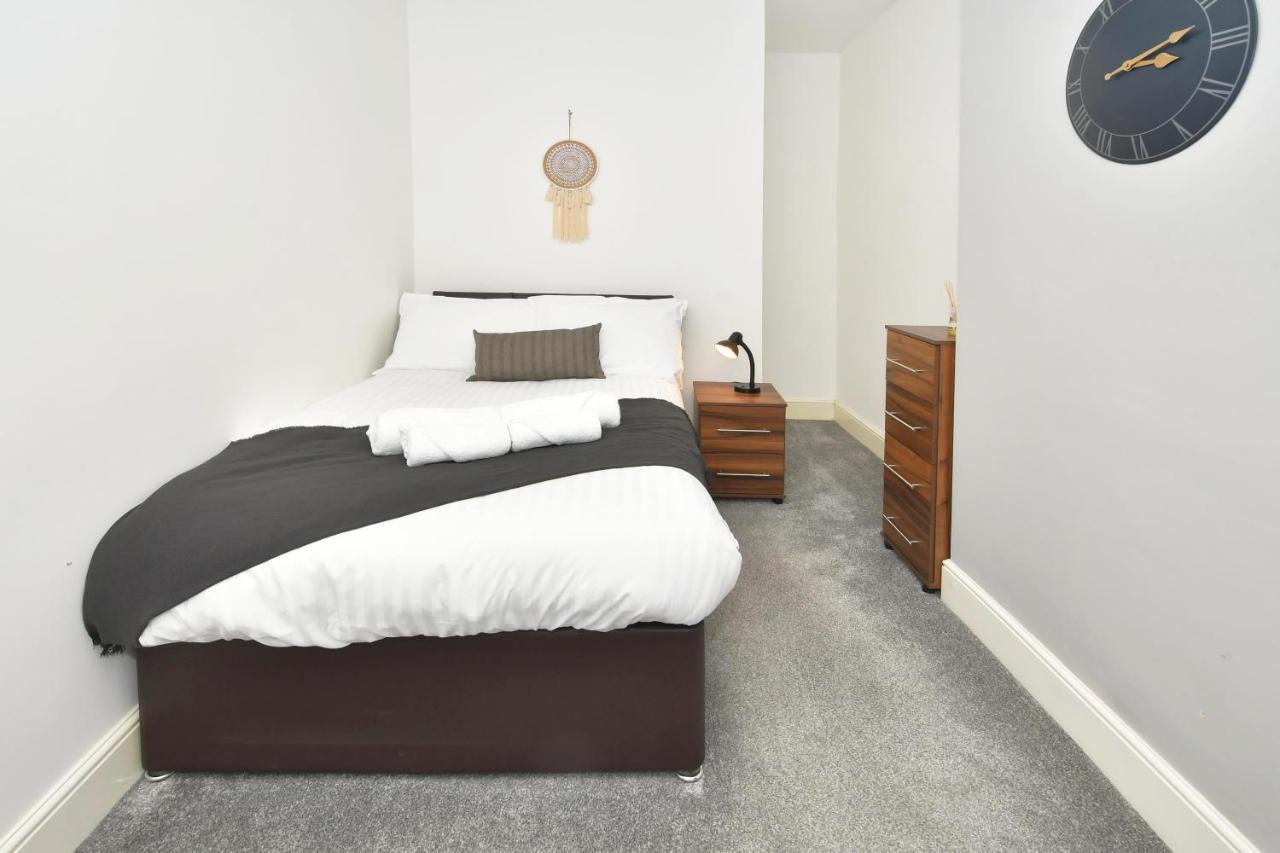 Boothen House By Yourstays Stoke-on-Trent Ngoại thất bức ảnh
