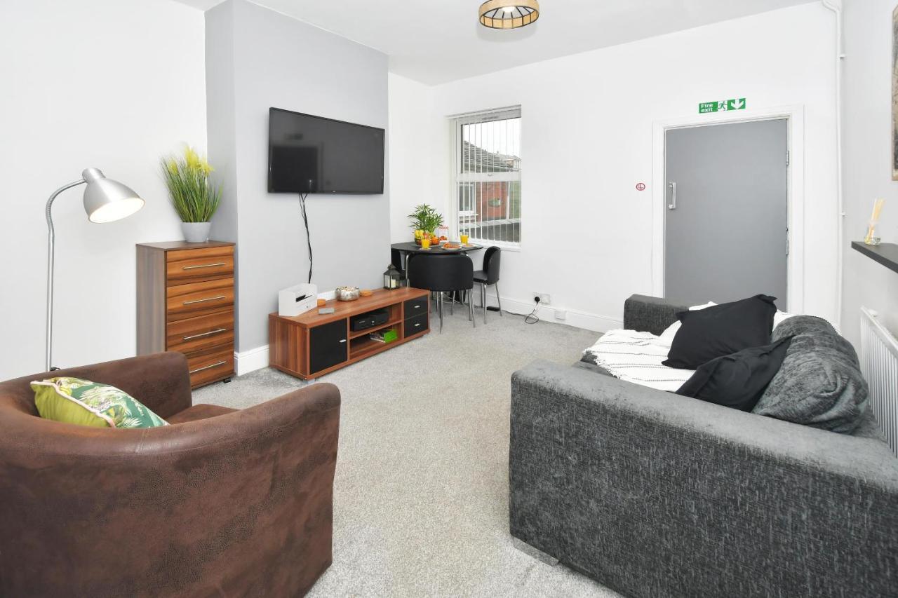 Boothen House By Yourstays Stoke-on-Trent Ngoại thất bức ảnh