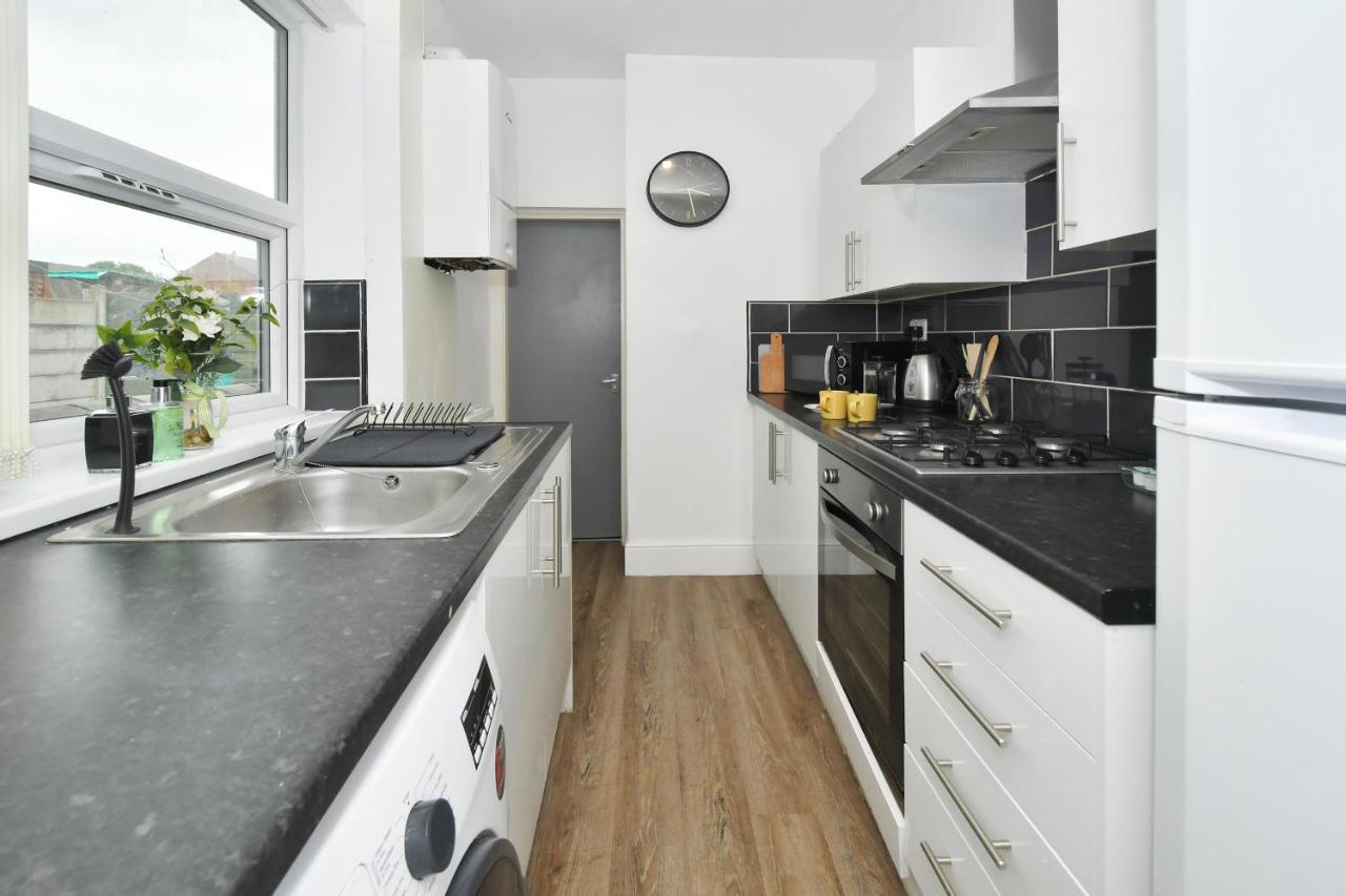 Boothen House By Yourstays Stoke-on-Trent Ngoại thất bức ảnh