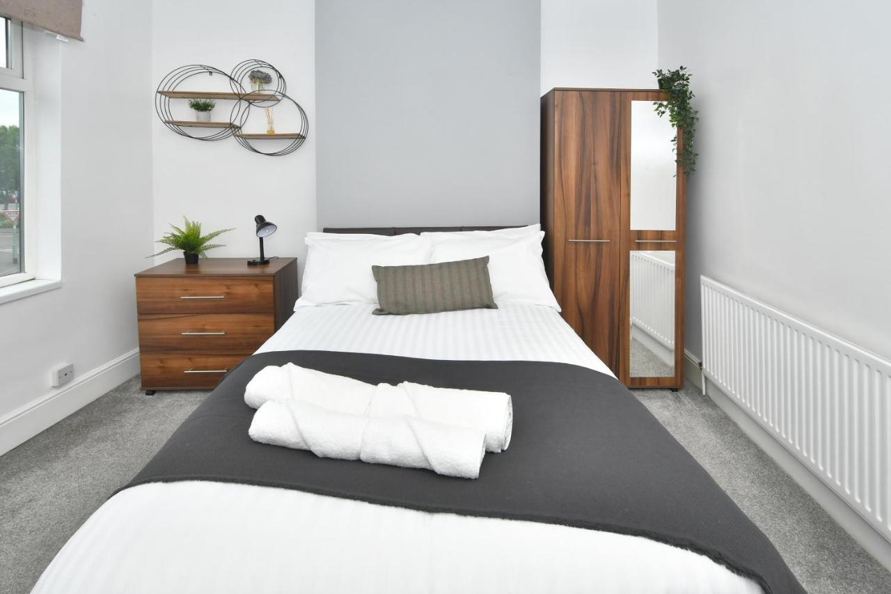 Boothen House By Yourstays Stoke-on-Trent Ngoại thất bức ảnh