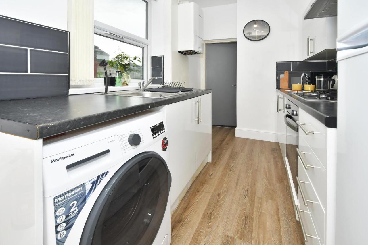 Boothen House By Yourstays Stoke-on-Trent Ngoại thất bức ảnh