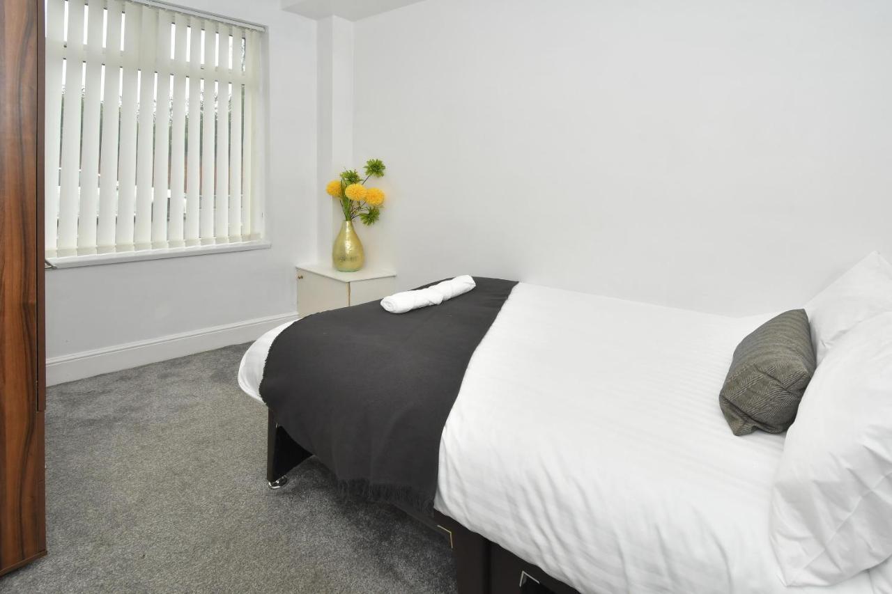 Boothen House By Yourstays Stoke-on-Trent Ngoại thất bức ảnh