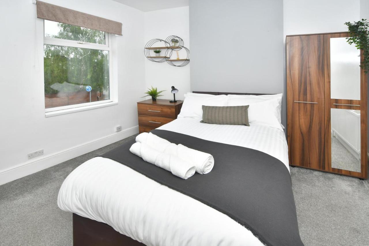 Boothen House By Yourstays Stoke-on-Trent Ngoại thất bức ảnh