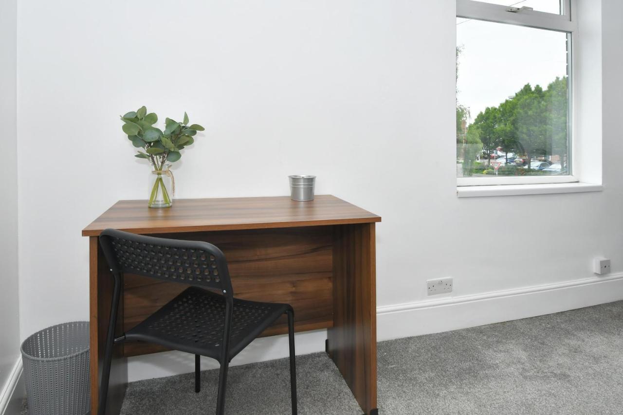 Boothen House By Yourstays Stoke-on-Trent Ngoại thất bức ảnh