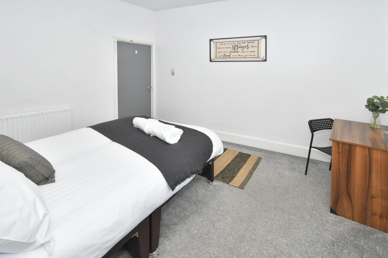 Boothen House By Yourstays Stoke-on-Trent Ngoại thất bức ảnh