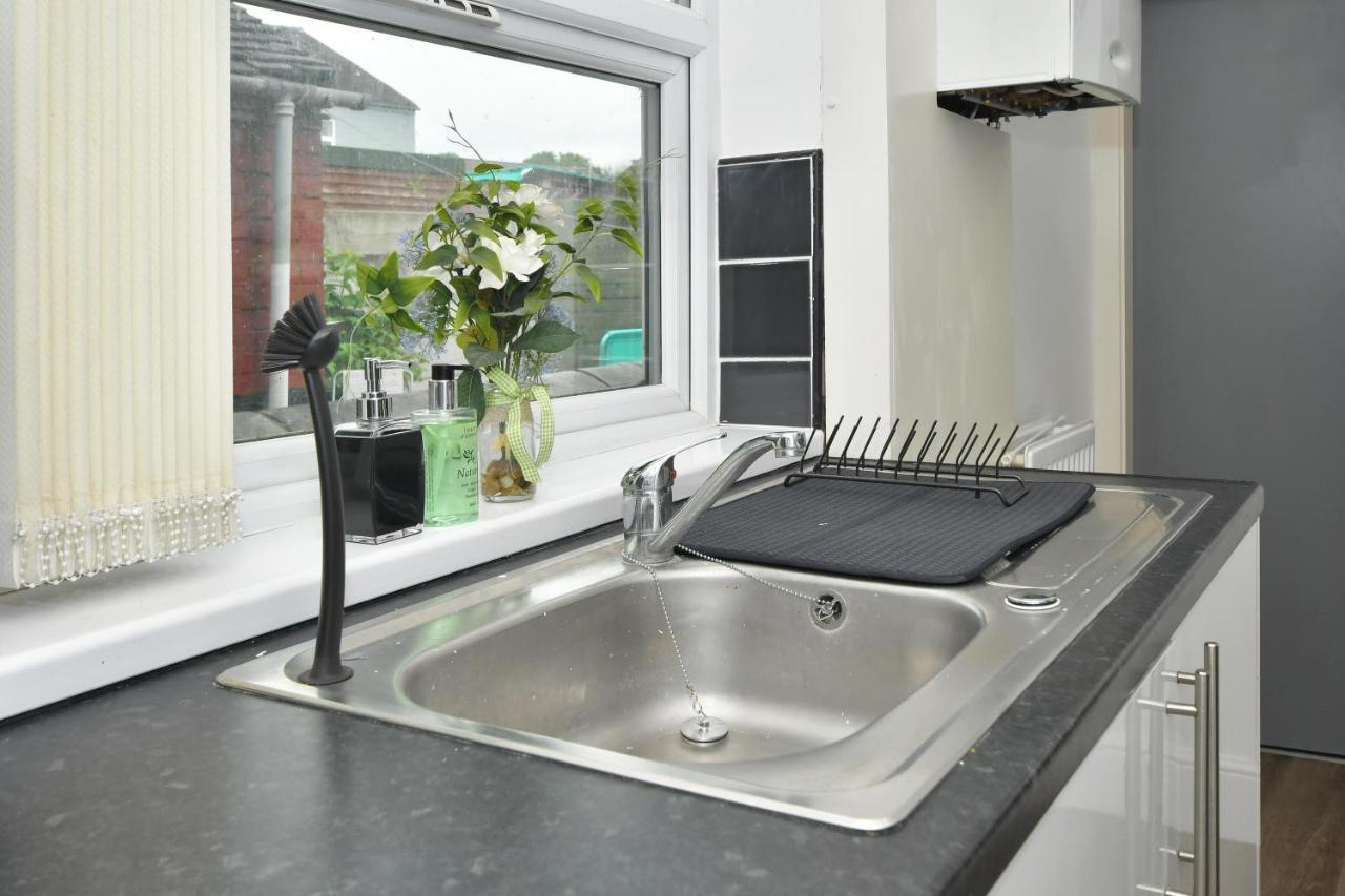 Boothen House By Yourstays Stoke-on-Trent Ngoại thất bức ảnh