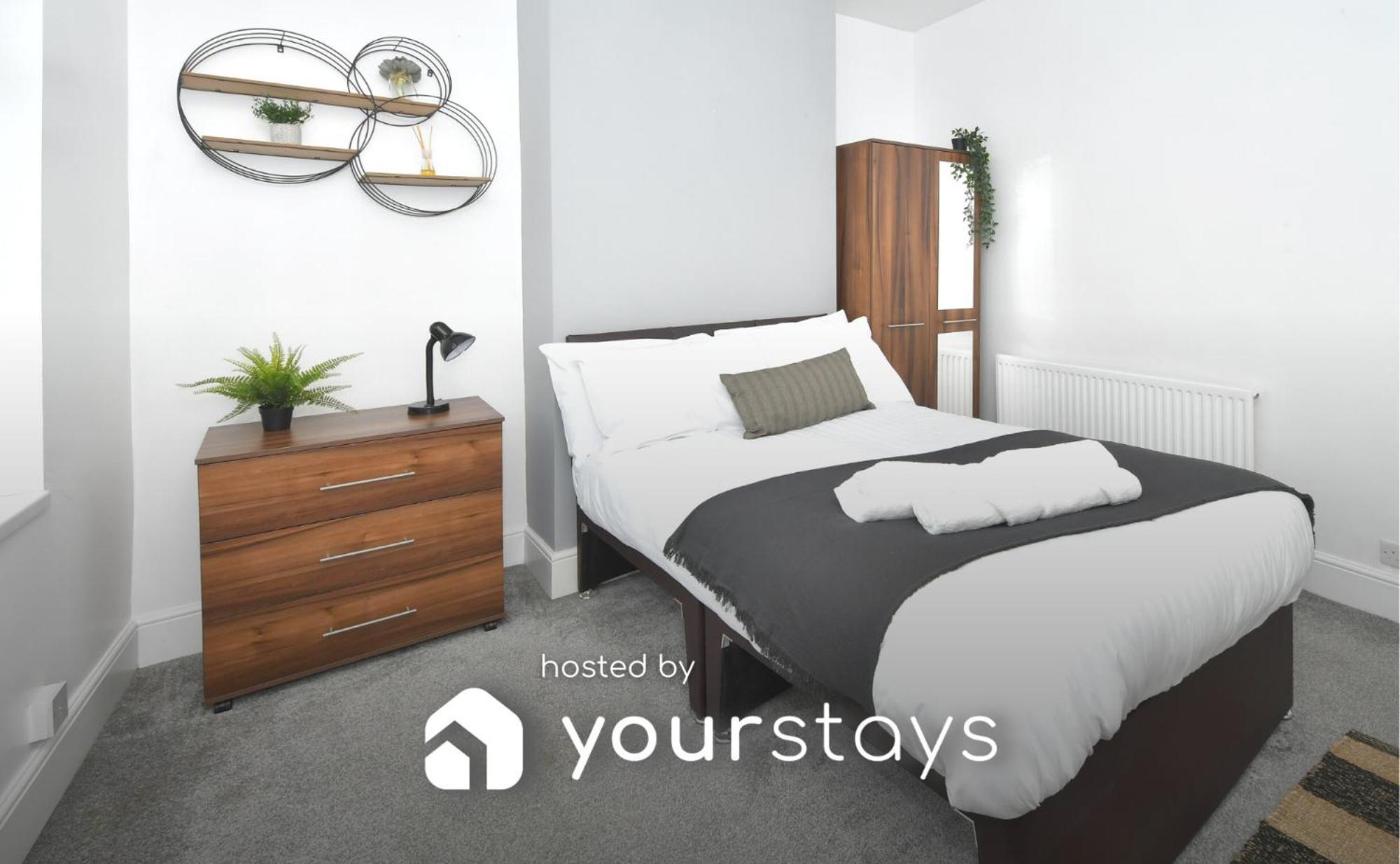 Boothen House By Yourstays Stoke-on-Trent Ngoại thất bức ảnh